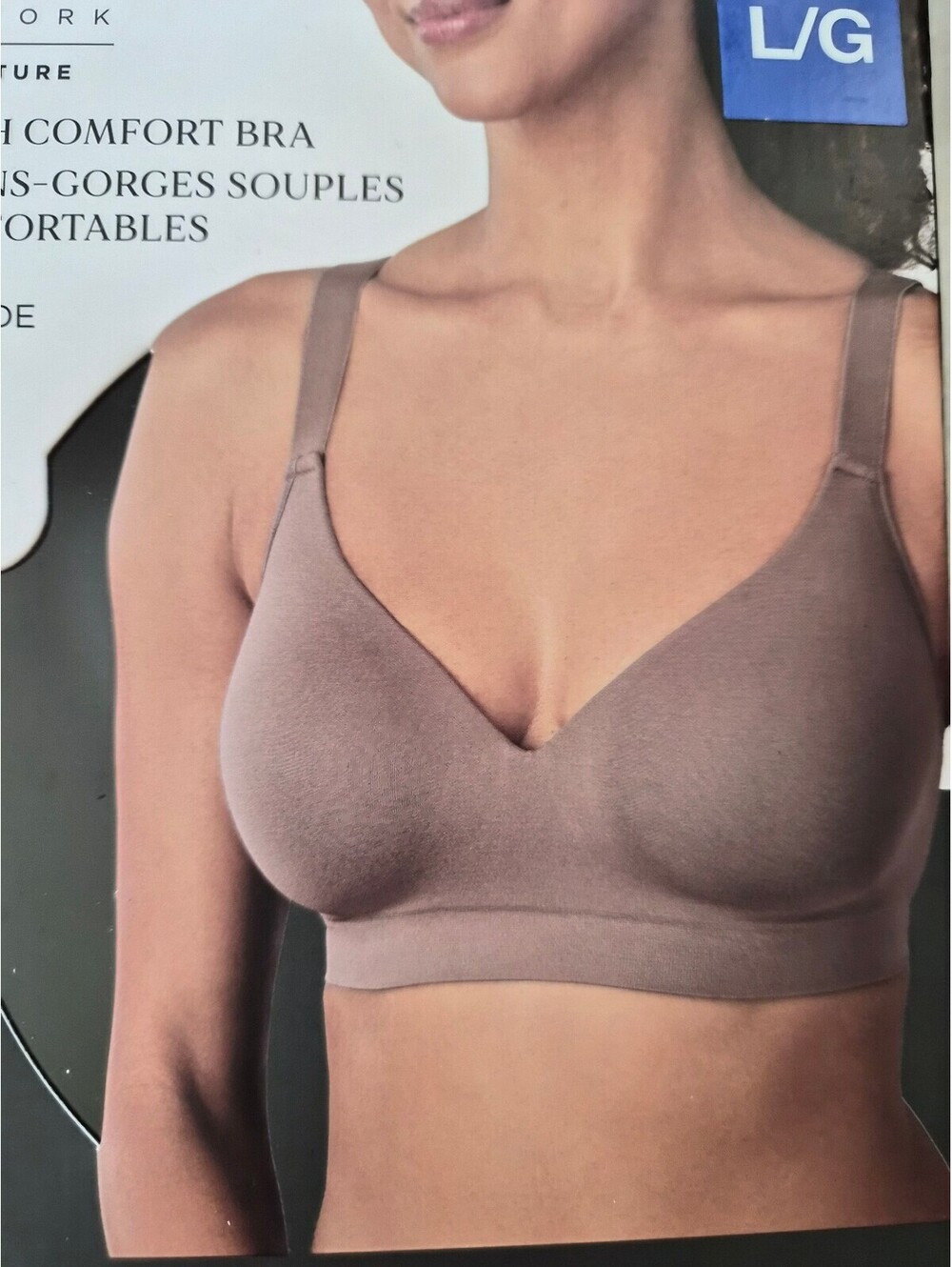 Jones New York Signature Smooth Comfort Bra Large 0166
